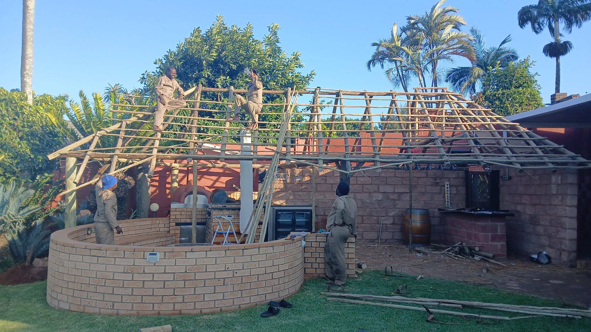 Finished structure view