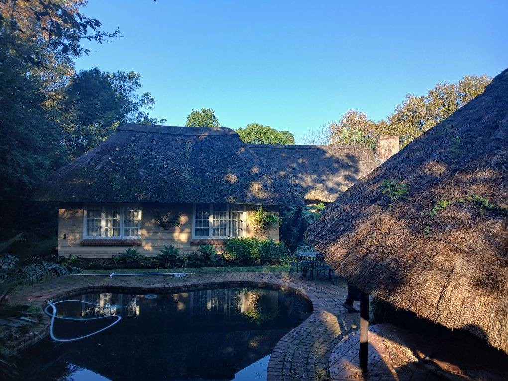 Completed roofing project